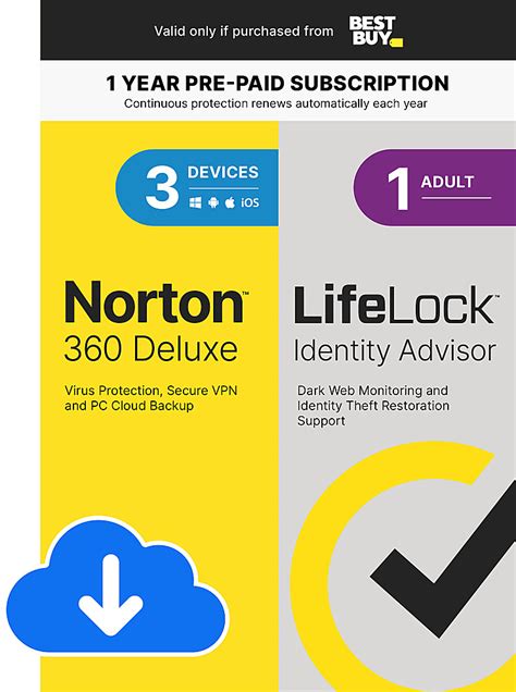 does norton 360 come with vpn